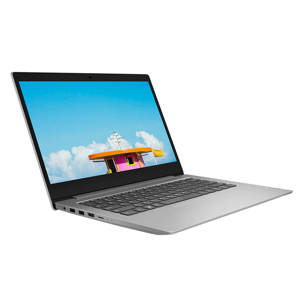 Ноутбук Lenovo IdeaPad Slim 1-14AST-05 (81VS0046RK), серый - фото 2