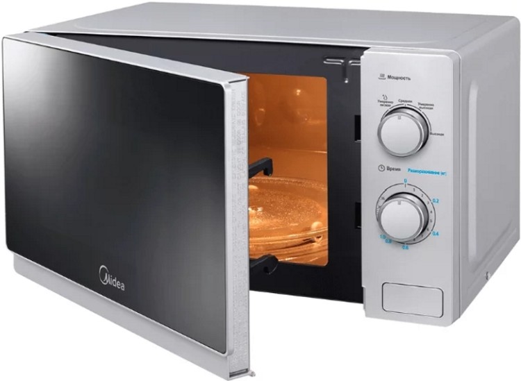Микроволновая печь Midea MM720C4E-S - фото 2