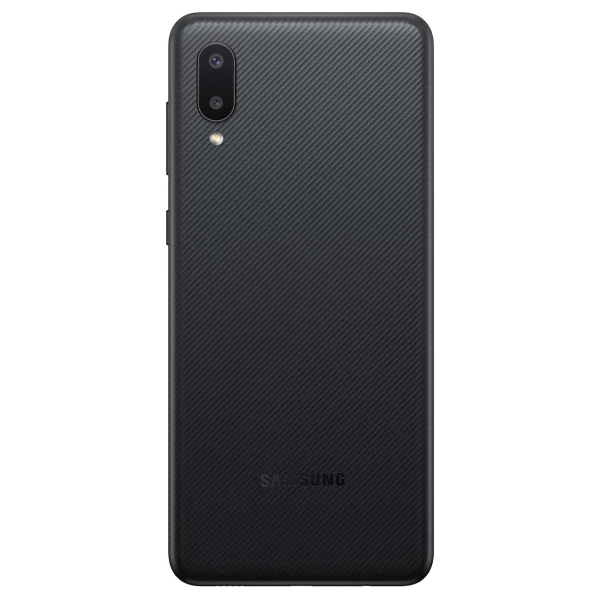 Смартфон Samsung Galaxy А02 A022 2/32Gb Black - фото 3