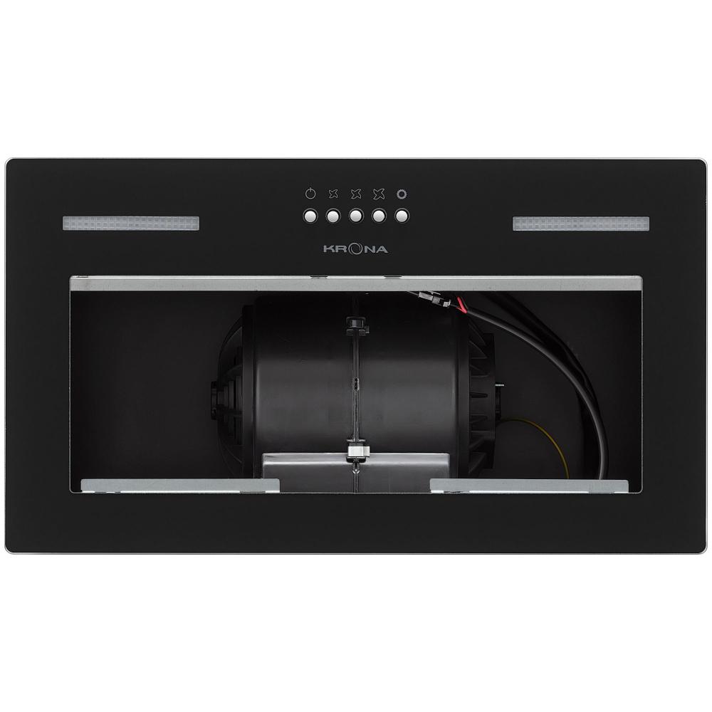 Вытяжка полновстраиваемая Krona WERMUT 500 DN BLACK PB BF - фото 11