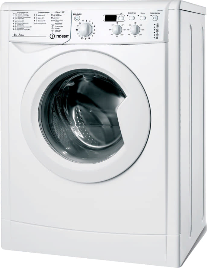 

Стиральная машина Indesit IWSD 5085 (CIS) белая