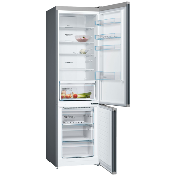 Холодильник Bosch KGN39VC2AR черный - фото 2