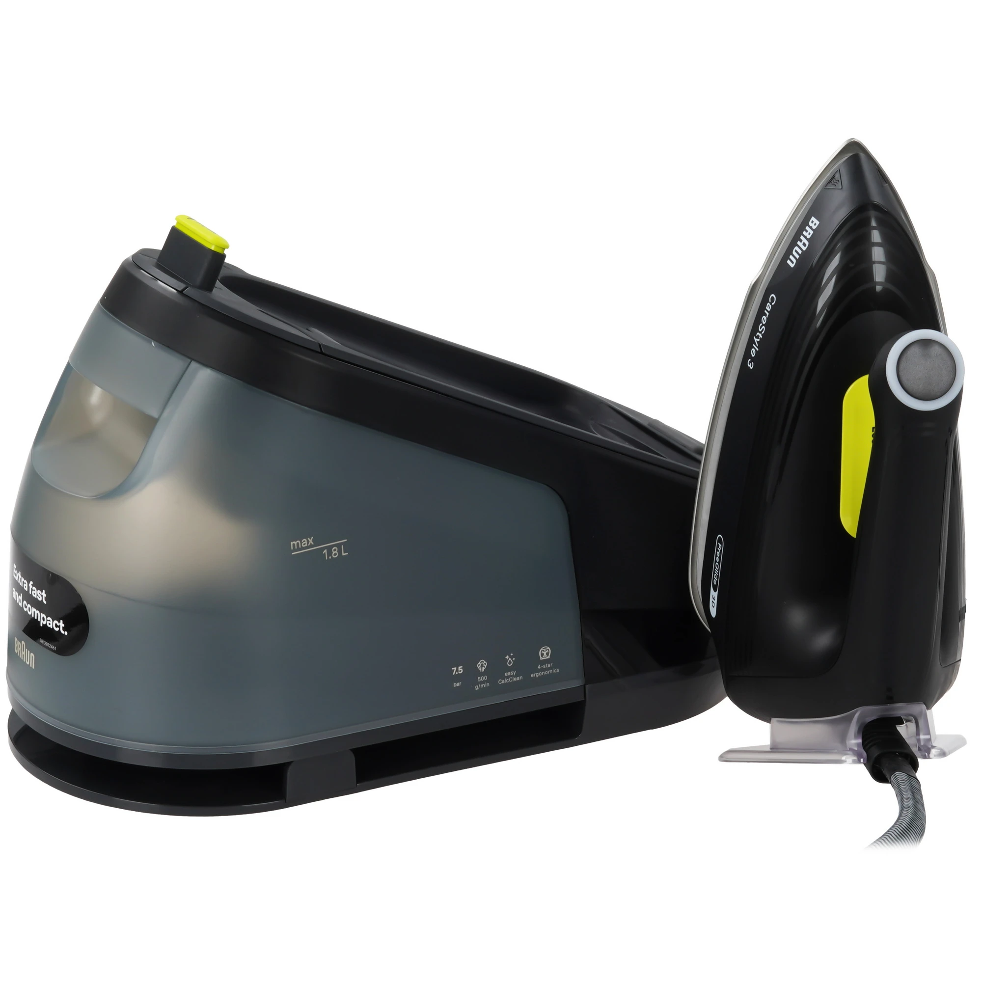 Гладильная система Braun IS3257BK черная Гладильная система Braun IS3257BK черная