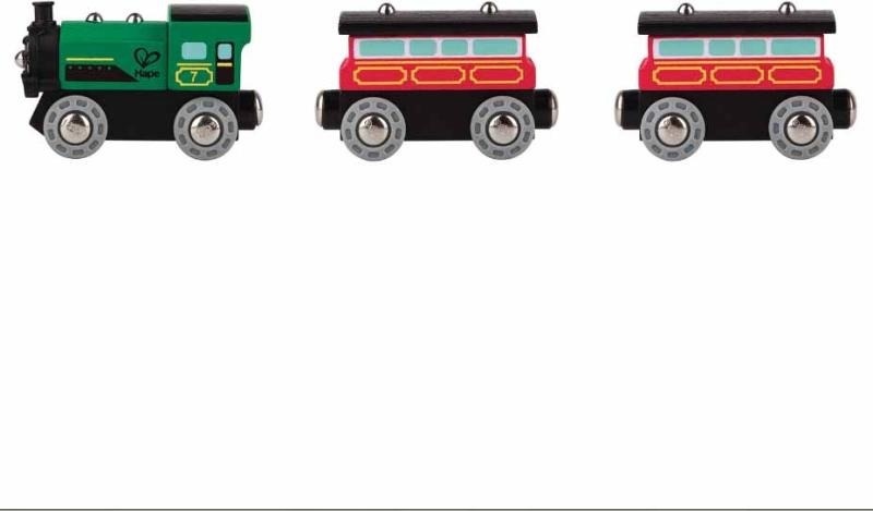 Игрушечный пассажирский поезд HAPE E3719 - фото 3