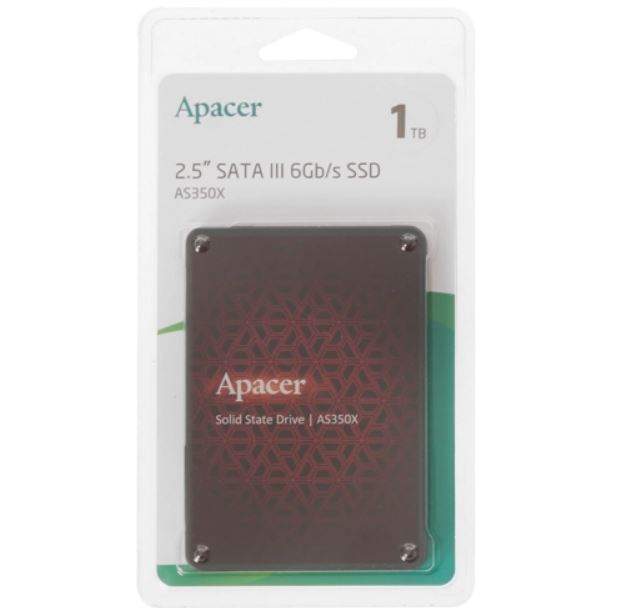 Твердотельный накопитель SSD Apacer AS350X AP1TBAS350XR-1 - фото 2