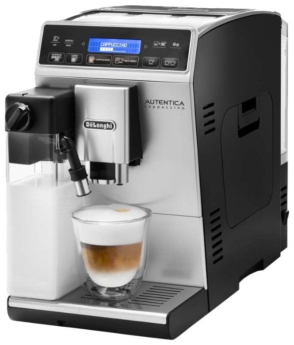 Автоматическая кофемашина De'Longhi Autentica Cappuccino ETAM29.660.SB - фото 3