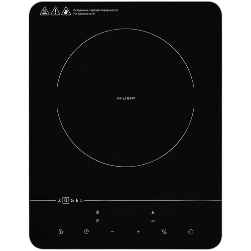 Настольная плита керамическая ZUGEL ZEHF280B