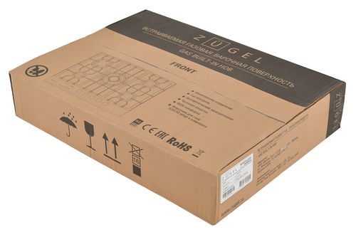 Встраиваемая газовая поверхность ZUGEL ZGH602X - фото 25