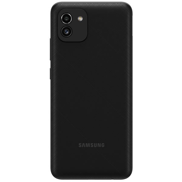 Смартфон Samsung Galaxy A03 4/64b Black - фото 3