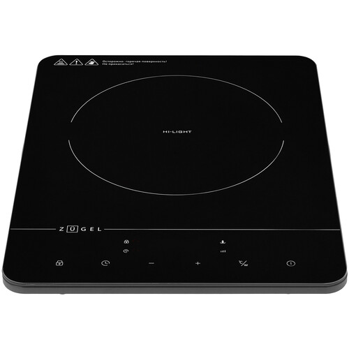 Настольная плита керамическая ZUGEL ZEHF280B - фото 13
