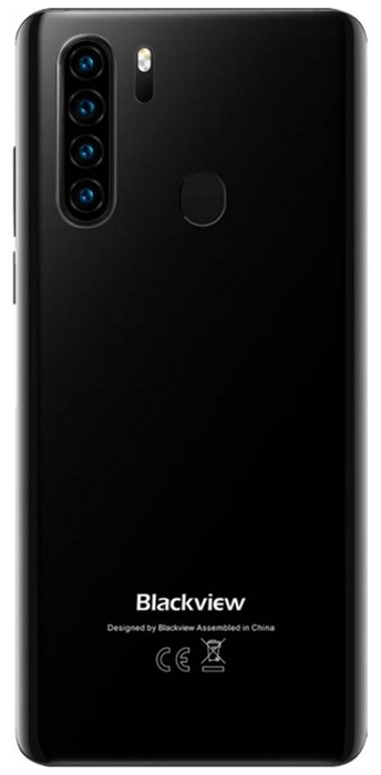Смартфон Blackview A80 Plus 4/64GB Dual SIM Black - фото 2