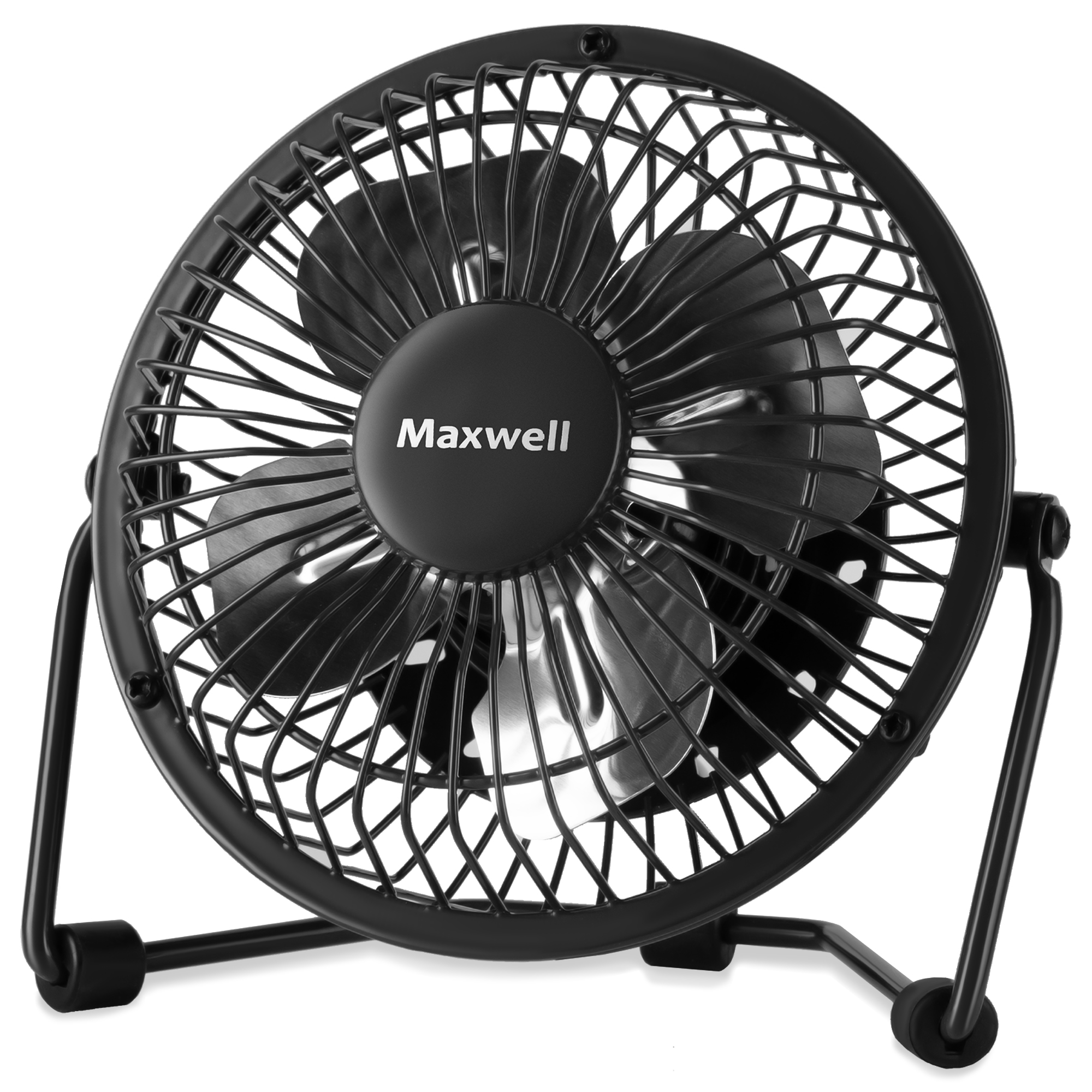 Вентилятор настольный Maxwell MW-3549 черный