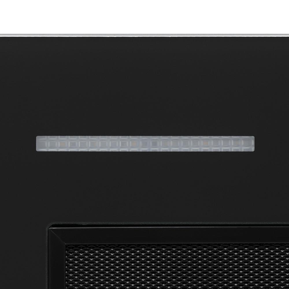 Вытяжка полновстраиваемая Krona WERMUT 600 DN BLACK PB BF