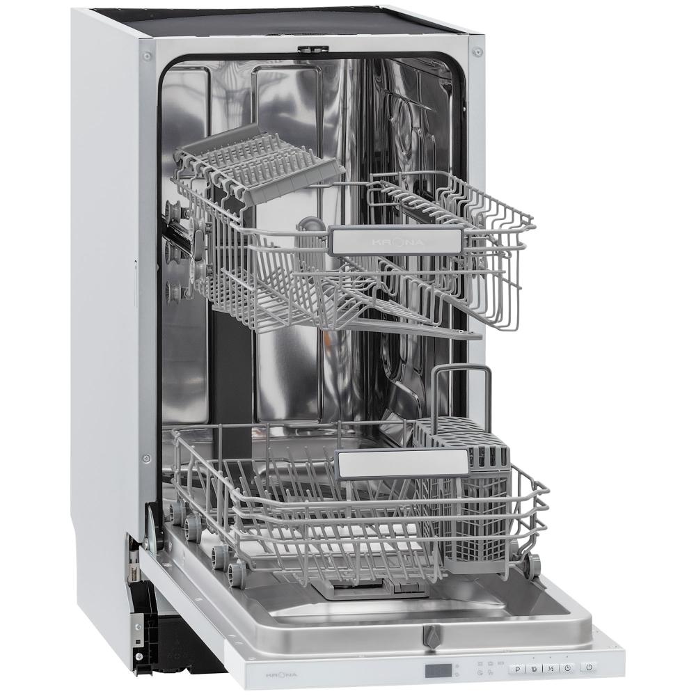 Встраиваемая посудомоечная машина KRONA BRENTA 45 BI V2 - фото 12