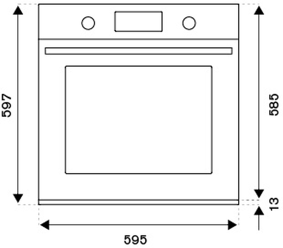 Встраиваемый духовой шкаф Bertazzoni F609PROESX - фото 9