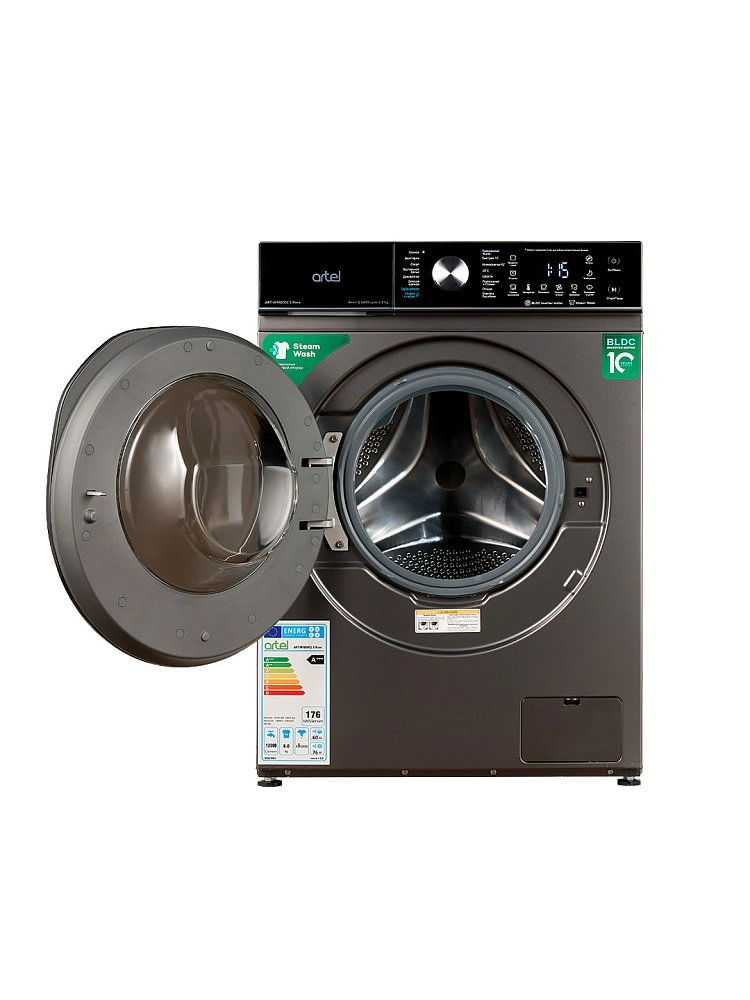 Стиральная машина автомат Artel ART-WM 7002 S Pure + Утюг Vitek VT- 8304 - фото 10