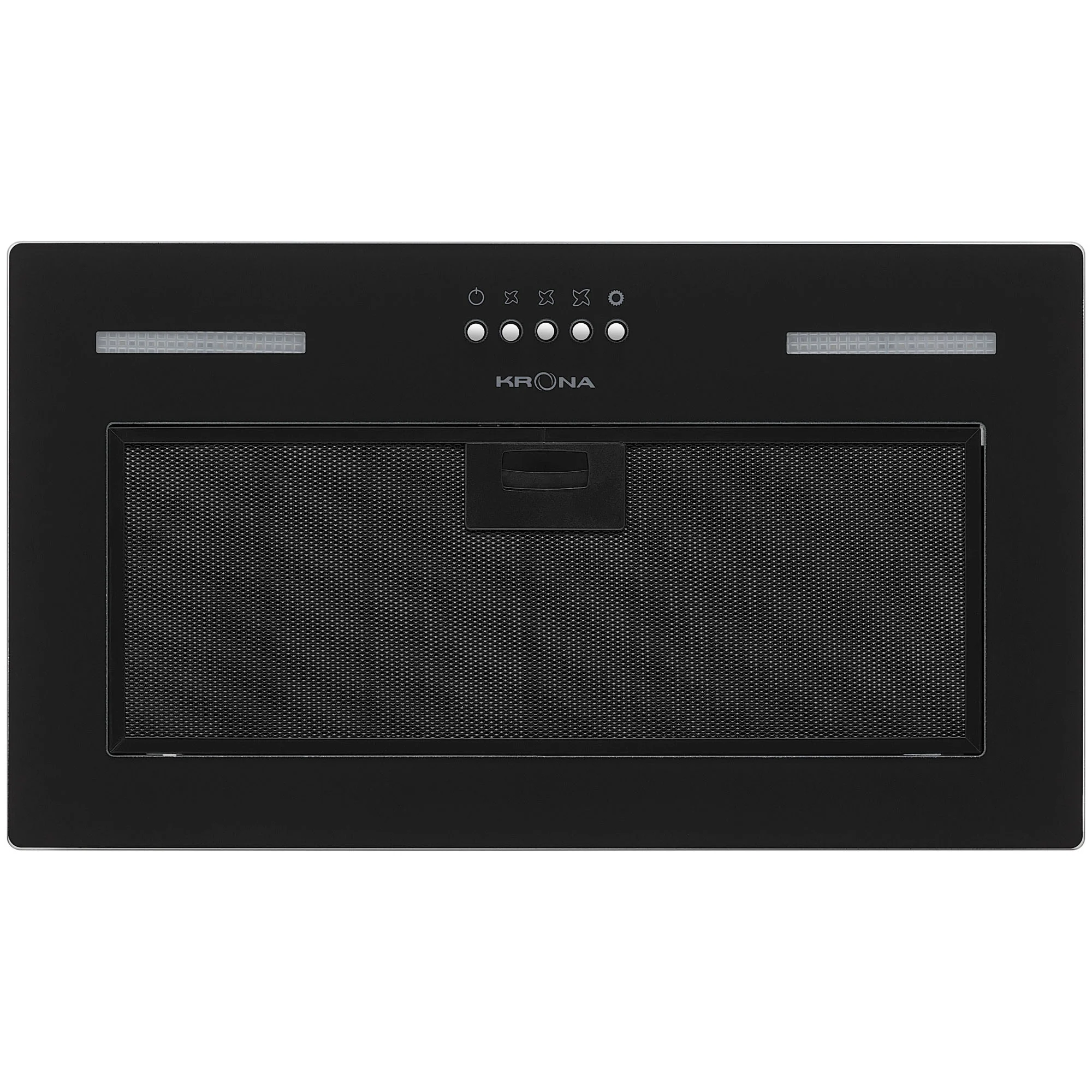 Вытяжка полновстраиваемая KRONA WERMUT 500 DN BLACK PB BF