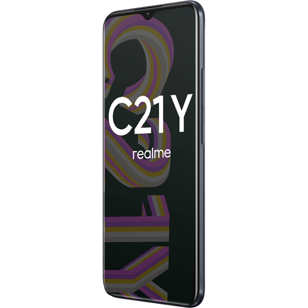 Смартфон Realme C21Y 4/64Gb Black - фото 6