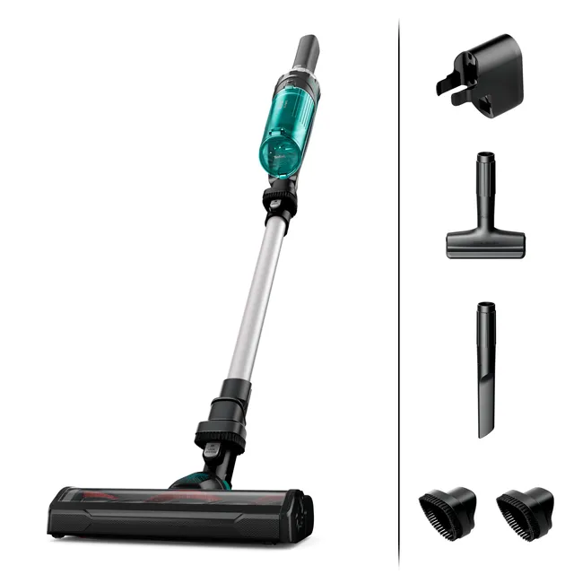 

Вертикальный пылесос беспроводной Tefal X-Nano Essential TY1127WO черный