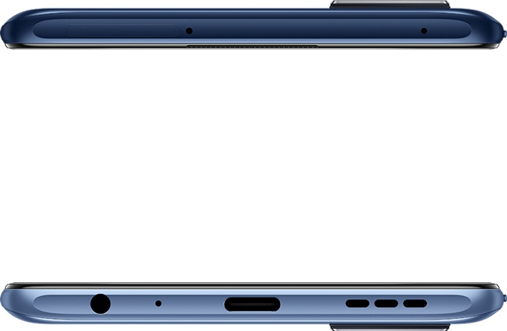 Смартфон Vivo Y53S 8Gb/128Gb Deep Sea Blue + Рюкзак Vivo YL16 + Gift box BTS 2022(Blue) - фото 4