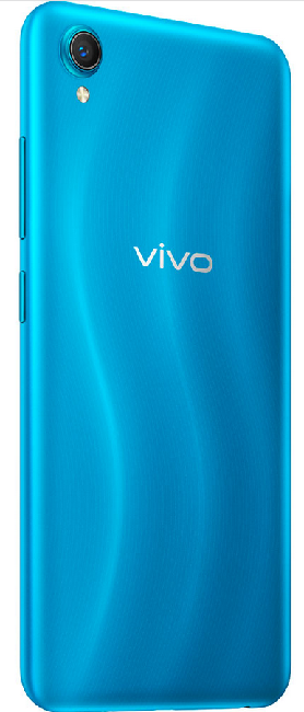 Смартфон Vivo Y1s 2/32Gb Ripple Blue - фото 3