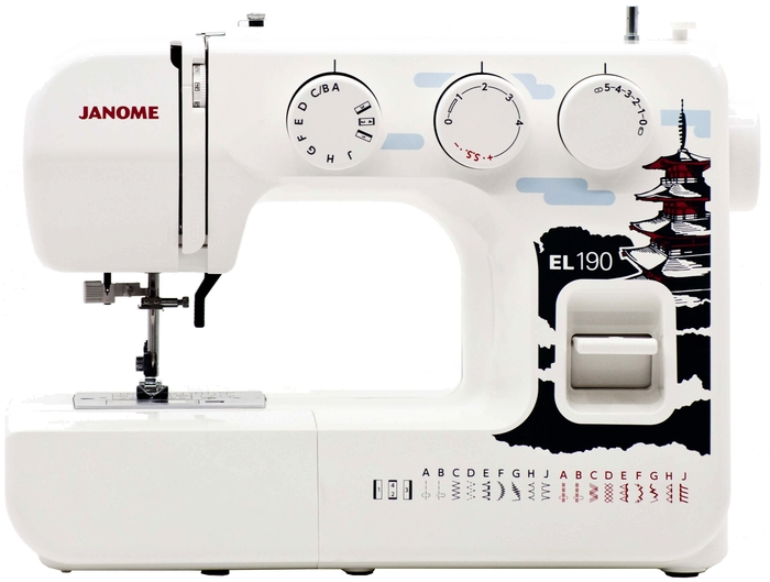 

Швейная машинка Janome EL-190