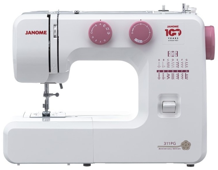 Швейная машина JANOME 311PG белая