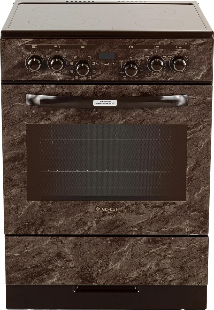 Плита электрическая Gefest ЭП Н Д 6560-03 0054 коричневая Плита электрическая Gefest ЭП Н Д 6560-03 0054 коричневая