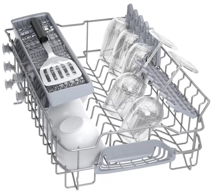 Посудомоечная машина Bosch SPS2IKW1BR, белый - фото 3
