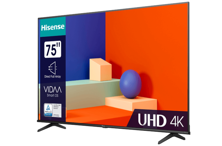 Телевизор Hisense 75A6K 75" 4K UHD - фото 2