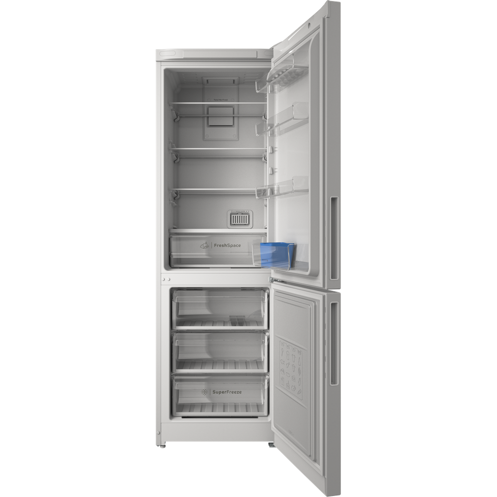 Холодильник-морозильник Indesit ITR 5180 W белый - фото 2