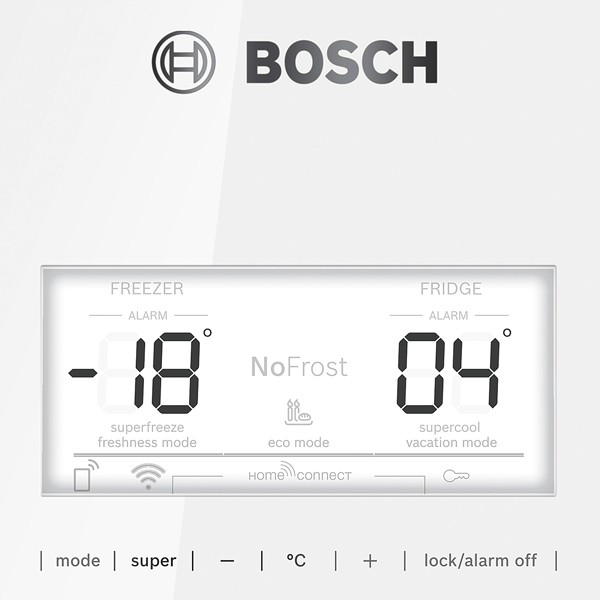 Холодильник Bosch KGN39LW31R белый - фото 6