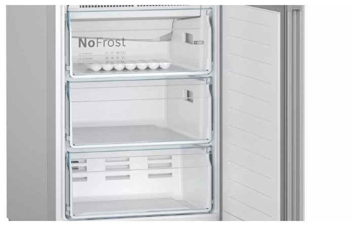Холодильник Bosch KGN39LW32R белый - фото 3