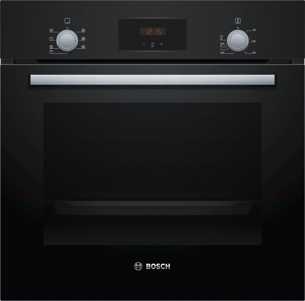 

Встраиваемый духовой шкаф Bosch HBF 113BA0Q черный