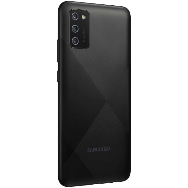 Смартфон Samsung Galaxy A02s 32GB Black - фото 3
