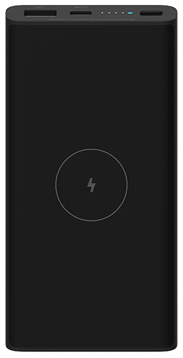 Power Bank Xiaomi Mi Wireless Essential 10000mAh Black - фото 1