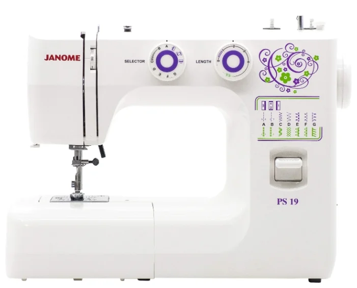 Швейная машинка Janome PS-19 - фото 1