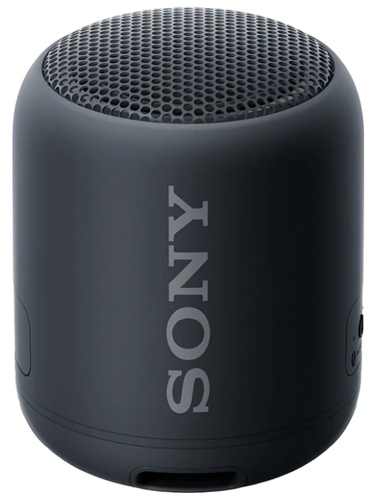 Портативная аудиоколонка Sony SRS-XB12, черный - фото 3