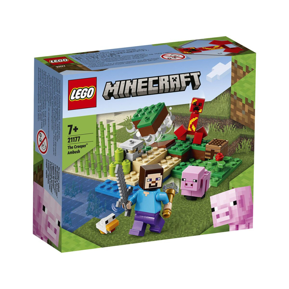 

Игрушки Lego Minecraft Засада Крипера 21177