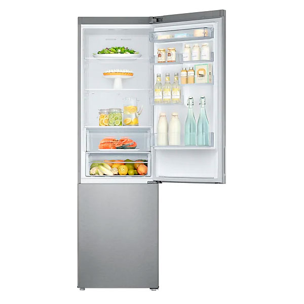 Холодильник Samsung RB37A5200SA/WT серебристый - фото 8
