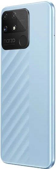 Смартфон Realme Narzo 50A 4/128Gb Oxygen Blue + Realme N1 Sonic Toothbrus Синяя - фото 9