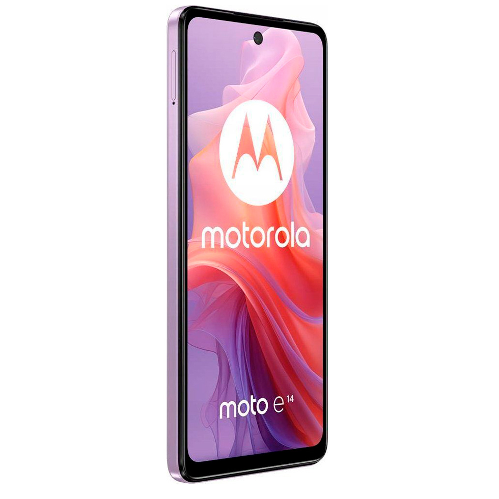 Смартфон Motorola E14 2/64GB Pastel Purple - фото 4