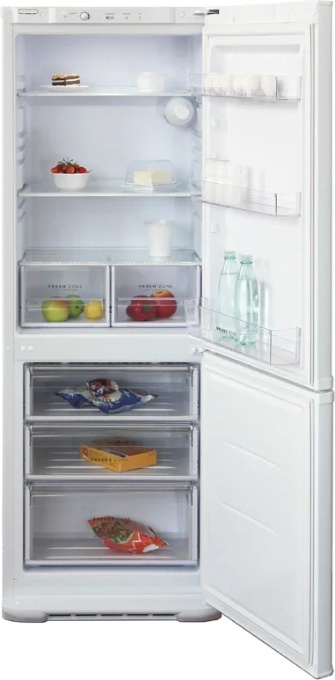 Холодильник Бирюса 633 белый - фото 2