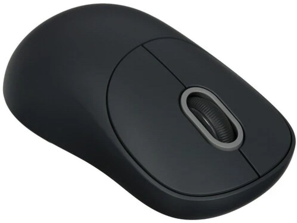 Мышь Xiaomi Wireless Mouse 3 Black XMWXSB05YM BT черная