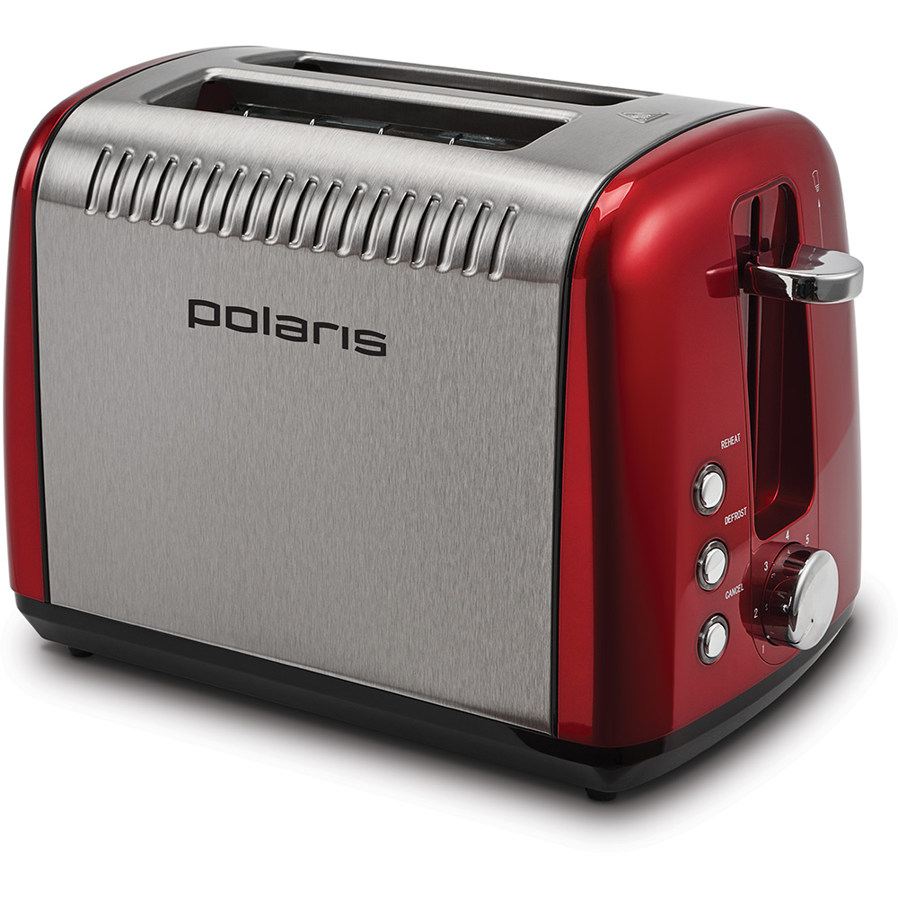 

Тостер Polaris PET 0915A, красный