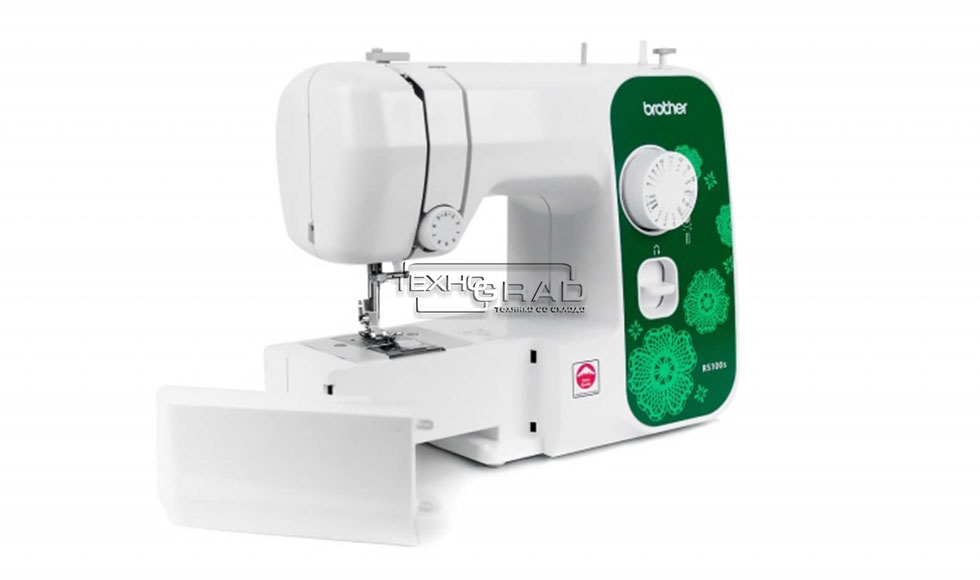 Швейная машинка Brother RS-100S, зеленый - фото 3