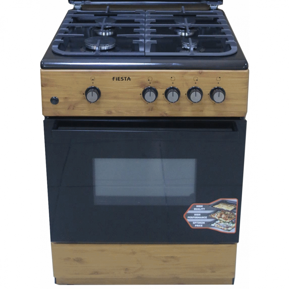 Газовая плита Fiesta IDGS7000MLPI коричневая - фото 1