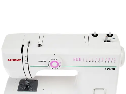 Швейная машинка Janome LW-10 - фото 4