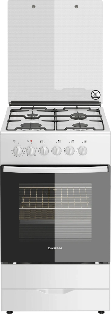 Плита комбинированная DARINA F KM341 304 W Плита комбинированная DARINA F KM341 304 W
