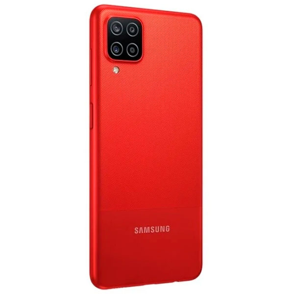 Смартфон Samsung Galaxy A12  A127 3/32Gb Red - фото 5